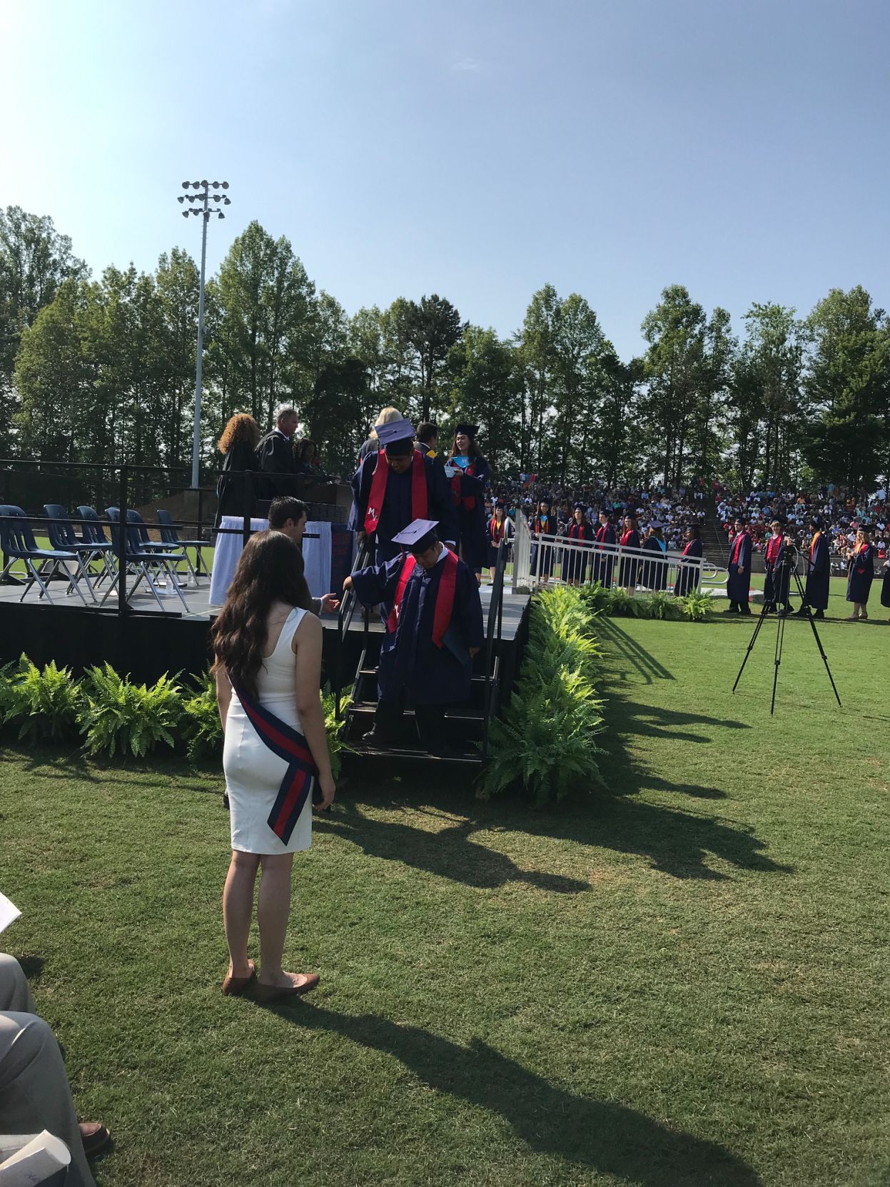 Magna Vista High School graduation